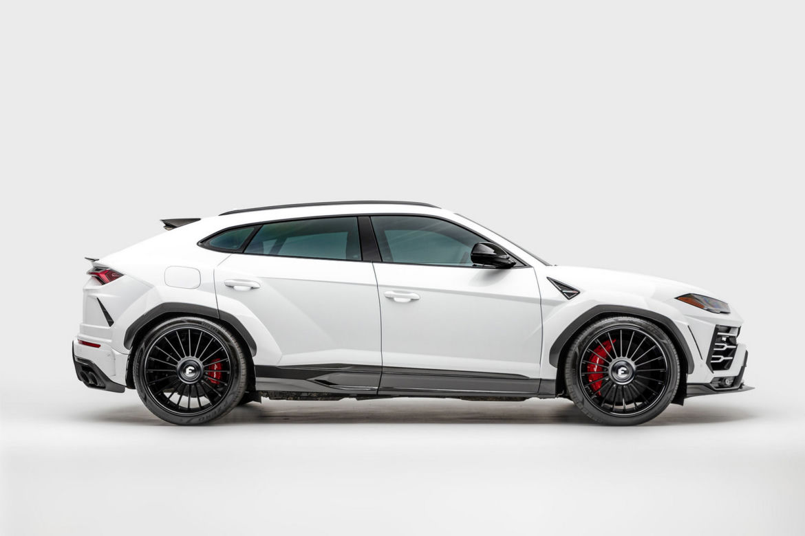 Lamborghini Urus po tuningu 1016 Industries