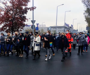 Protest kobiet w Szczecinie - 01.11.2020
