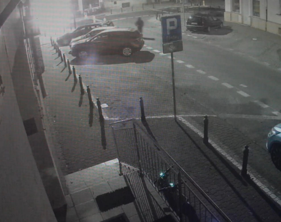 Popalił restaurację w Ząbkach, wszystko się nagrało. Policja zatrzymała podejrzanego!