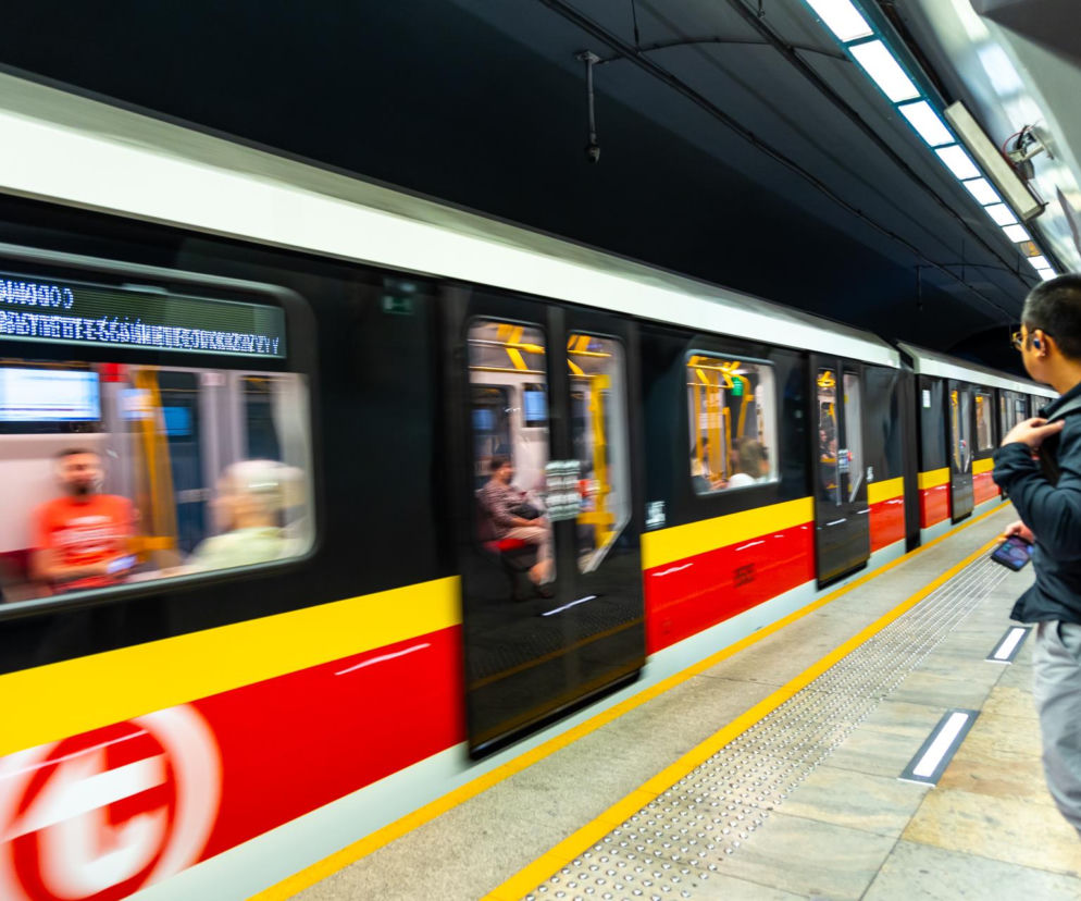 metro w Warszawie