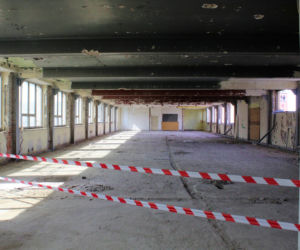 Wnętrza dawnego Posejdona