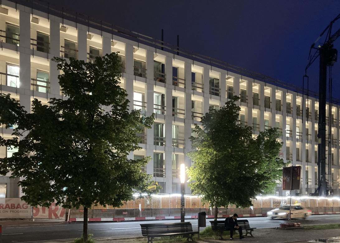 Ambasada RP w Berlinie projektu JEMS Architekci