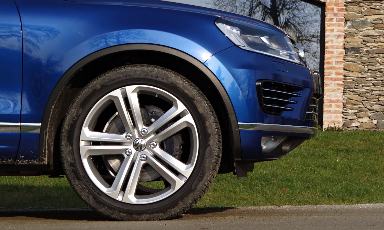 Volkswagen Touareg lifting 2014