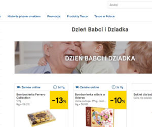 promocje na Dzień Babci i Dziadka