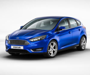 Ford Focus facelifting 2014