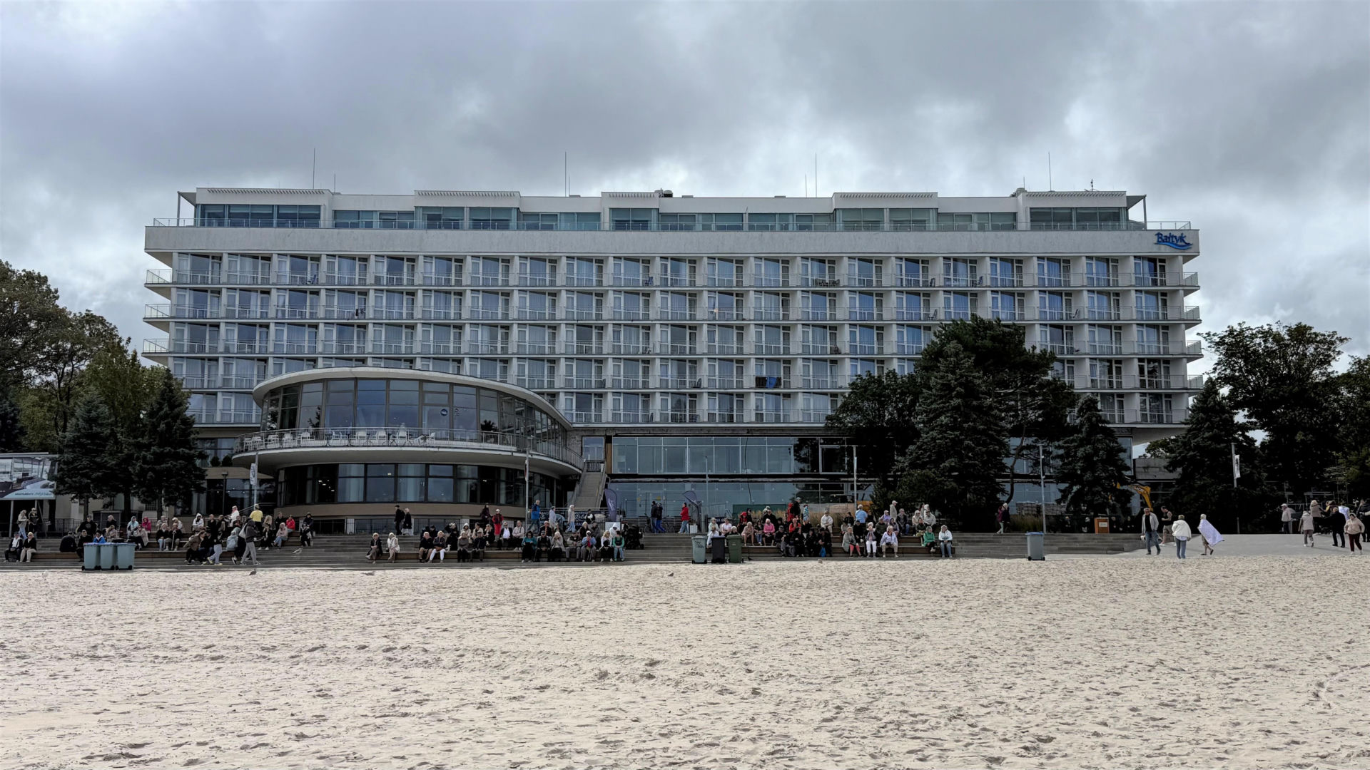 Sanatorium Bałtyk w Kołobrzegu
