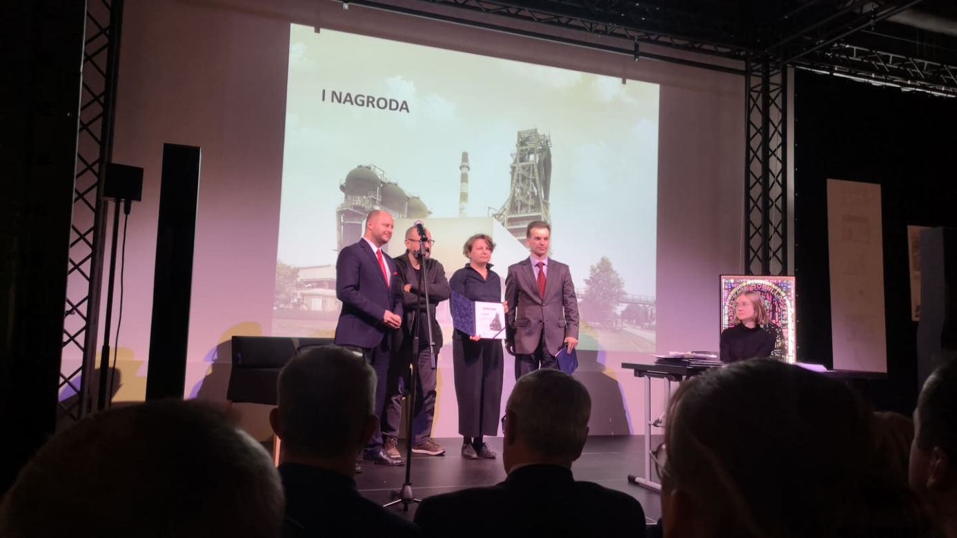 Wielki Piec Huty Pokój przejdzie rewitalizację