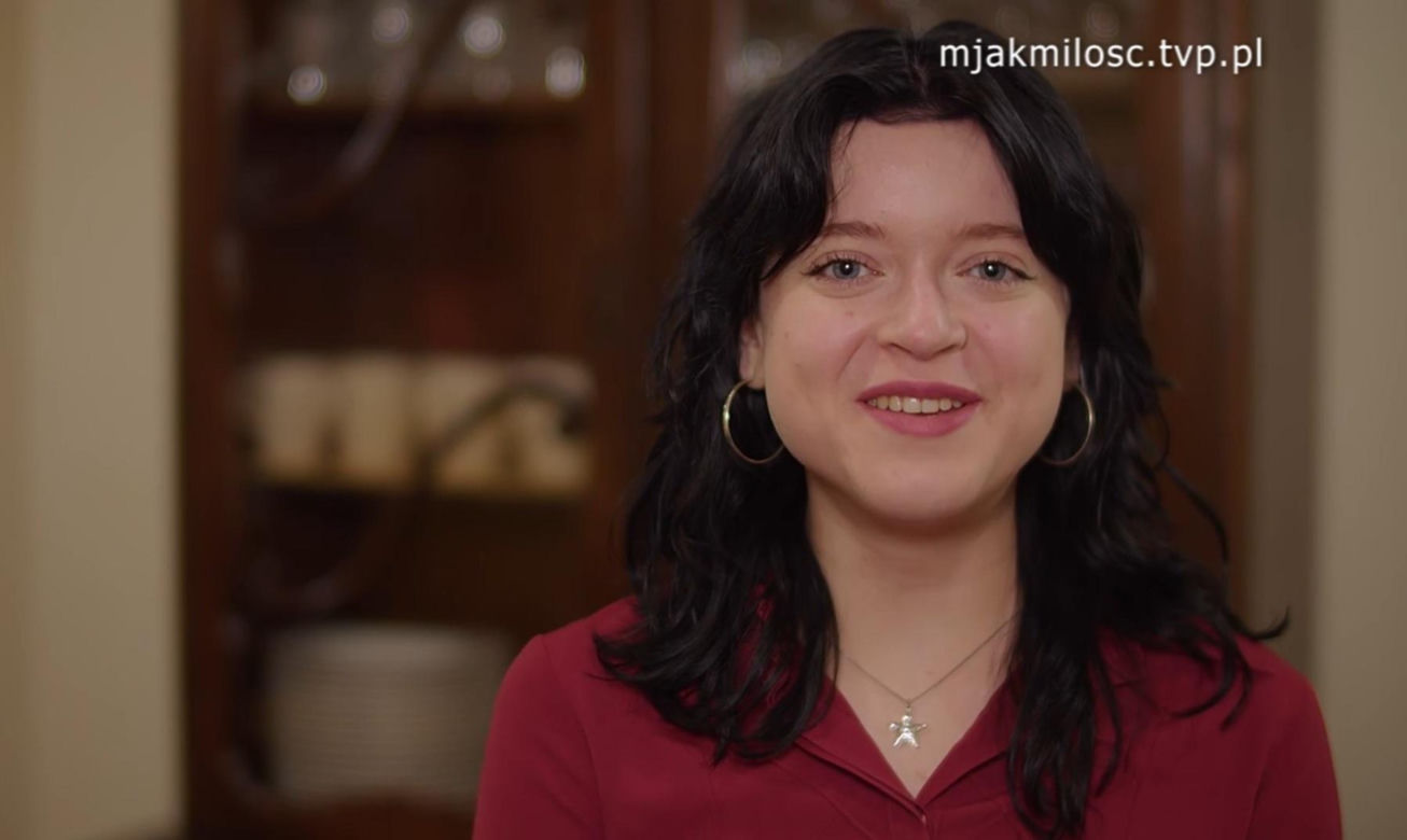 M jak miłość. Basia Zduńska (Gabriela Raczyńska) 