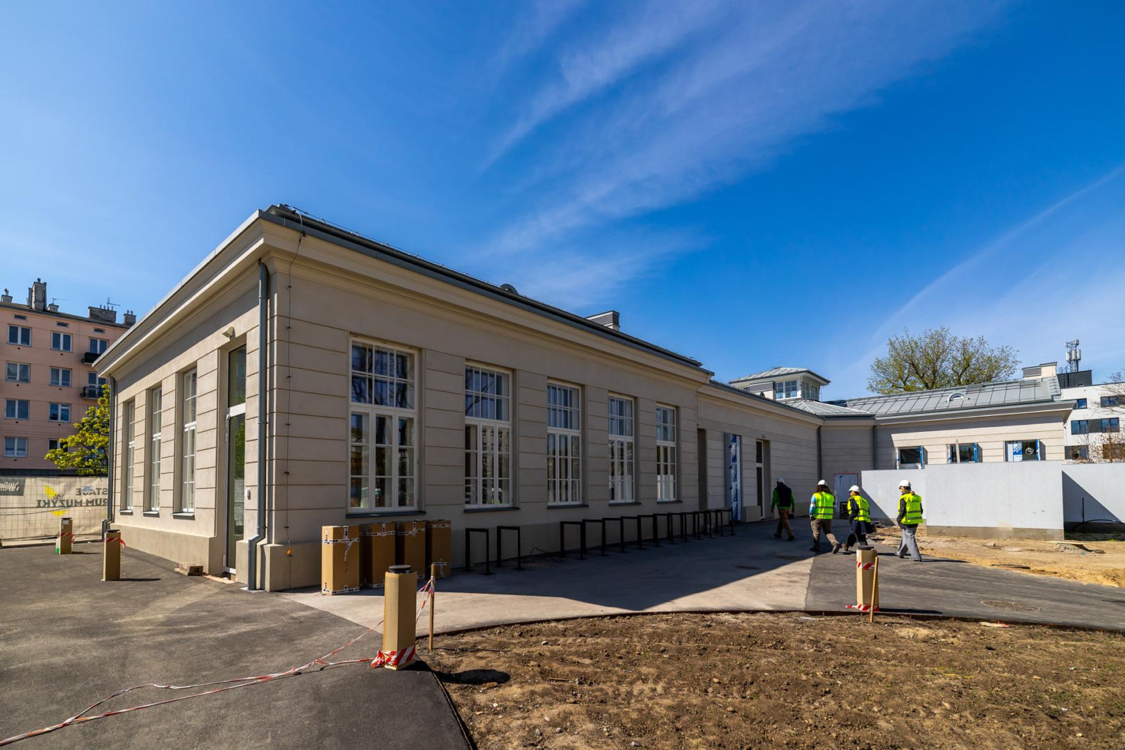 Plac budowy I etapu Sinfonii Varsovii