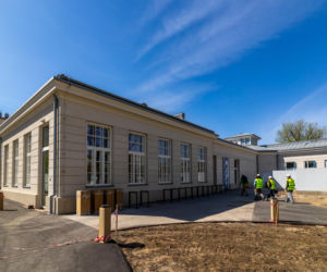 Plac budowy I etapu Sinfonii Varsovii