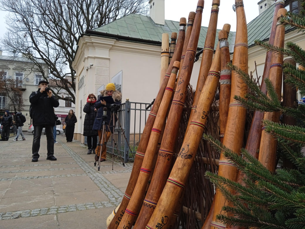 Konkurs gry na ligawkach w Siedlcach