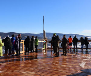 Nowa wieża widokowa w Wiśle