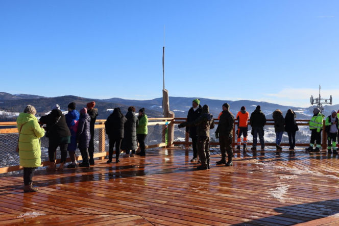 Nowa wieża widokowa w Wiśle