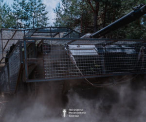 Czołg M1 Abrams na Ukrainie