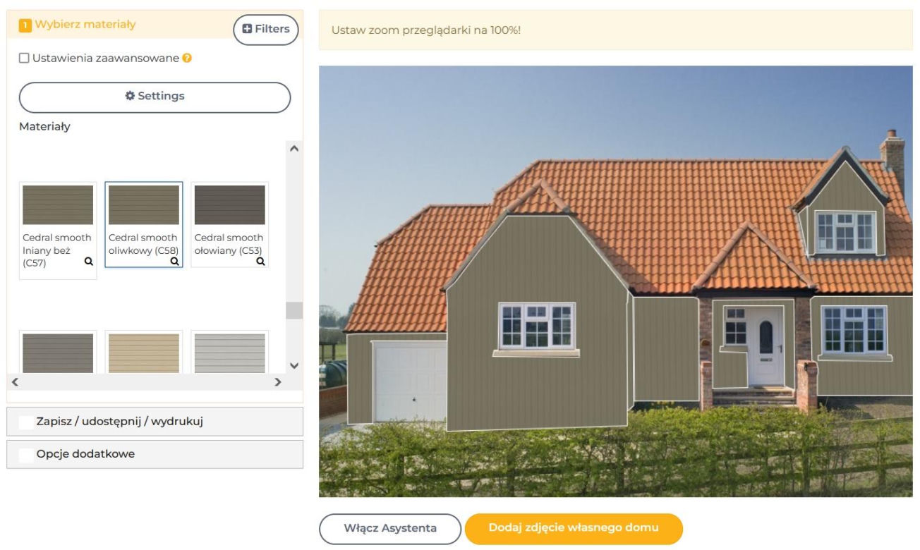 Wizualizator projektów Cedral