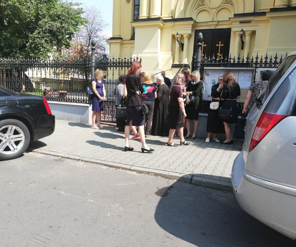 Ostatnie pożegnanie Dawidka