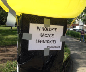 Pomnik czystości we Wrocławiu