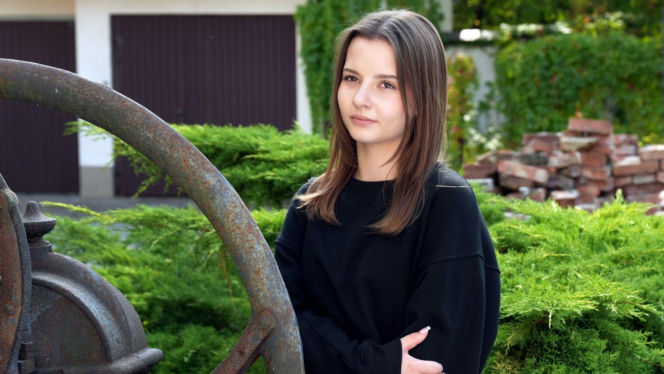 Barwy szczęścia, odc. 3315. Ewa (Gabriela Ziembicka)