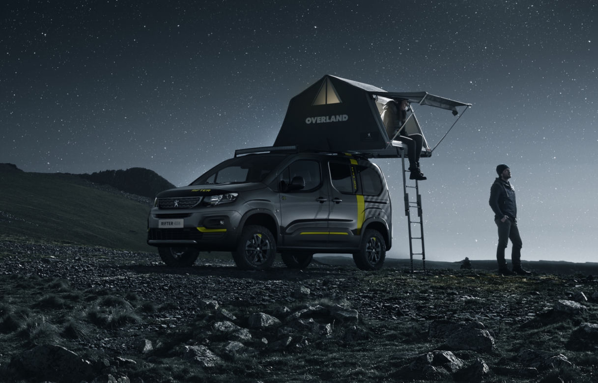 Peugeot Rifter 4x4 Concept
