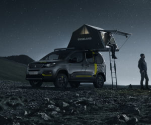 Peugeot Rifter 4x4 Concept