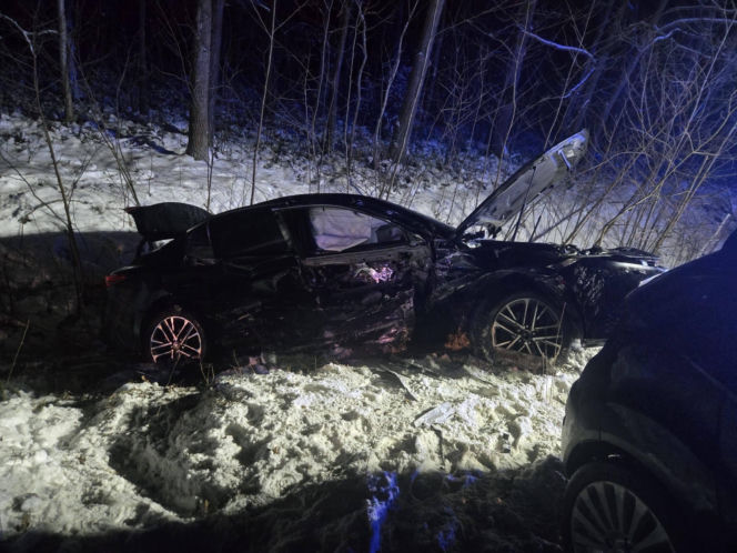 Groźny wypadek w Czarnowcu. Pięć osób rannych, w tym kobieta w ciąży i 7-letni chłopiec