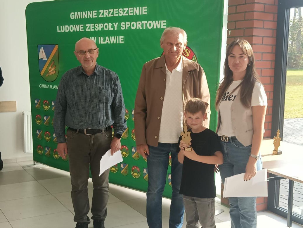 I Turniej Szachowy Gminy Iława o Puchar Wójta Krzysztofa Harmacińskiego