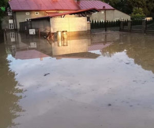 Kańczuga. Matka i jej dwie córki straciły mieszkanie w powodzi, potrzebują pomocy!