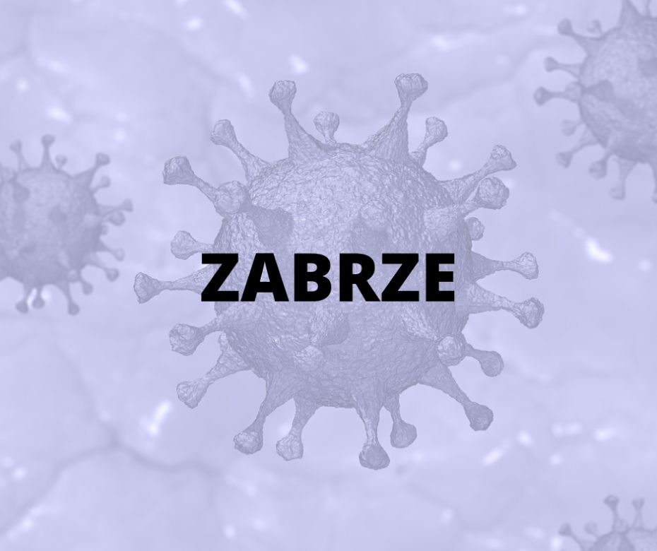 Zabrze - 106 zakażonych