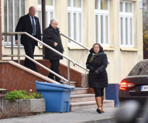 Kaczyński trafił do szpitala