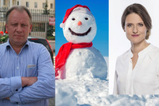 Radna z Warszawy chce magazynów dla bałwanów i śniegu. Odpowiedź mocno ją zmroziła