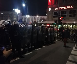 Strajk Kobiet w Warszawie 28.11.2020