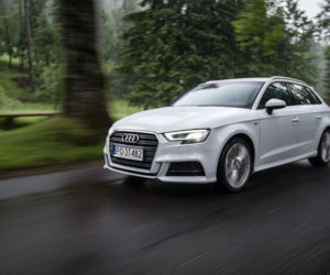 Audi A3 Sportback lifting 2016