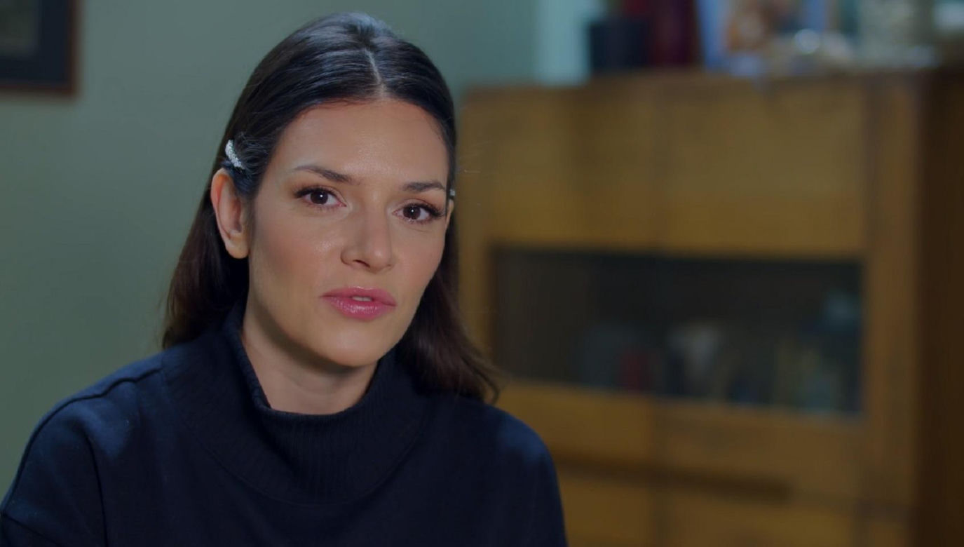 M jak miłość kulisy serialu, Ewelina (Anna Jarosik)