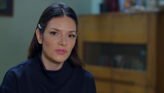 M jak miłość kulisy serialu, Ewelina (Anna Jarosik)