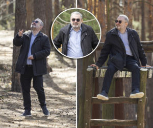 Energia rozpiera Karola Karskiego! Został przyłapany na spacerze [MAMY ZDJĘCIA]