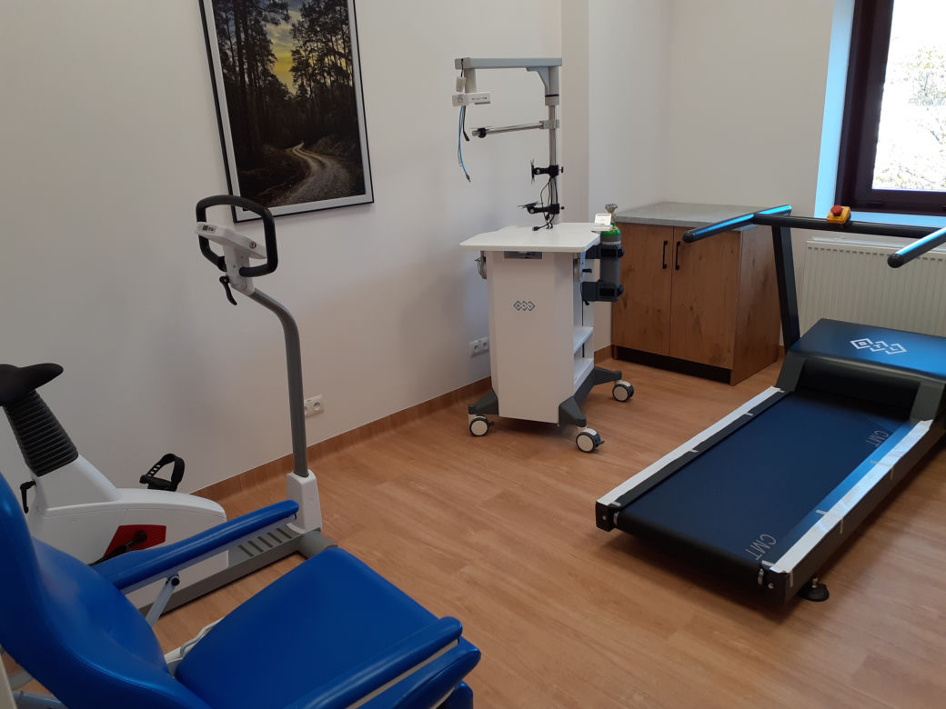 Jak wygląda nowy oddział rehabilitacji kardiologicznej w Szpitalu Miejskim w Siedlcach