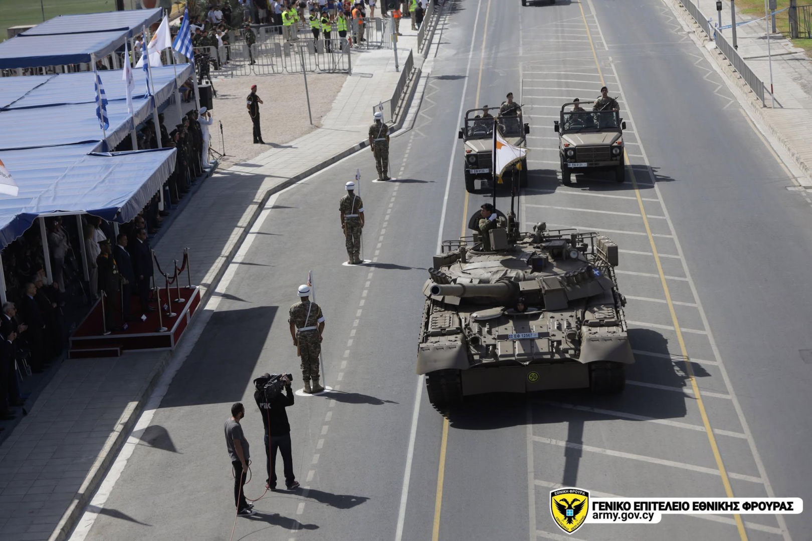 Pancerne dylematy Nikozji. Cypr odrzuca Leopardy i stawia na izraelskie czołgi Merkava