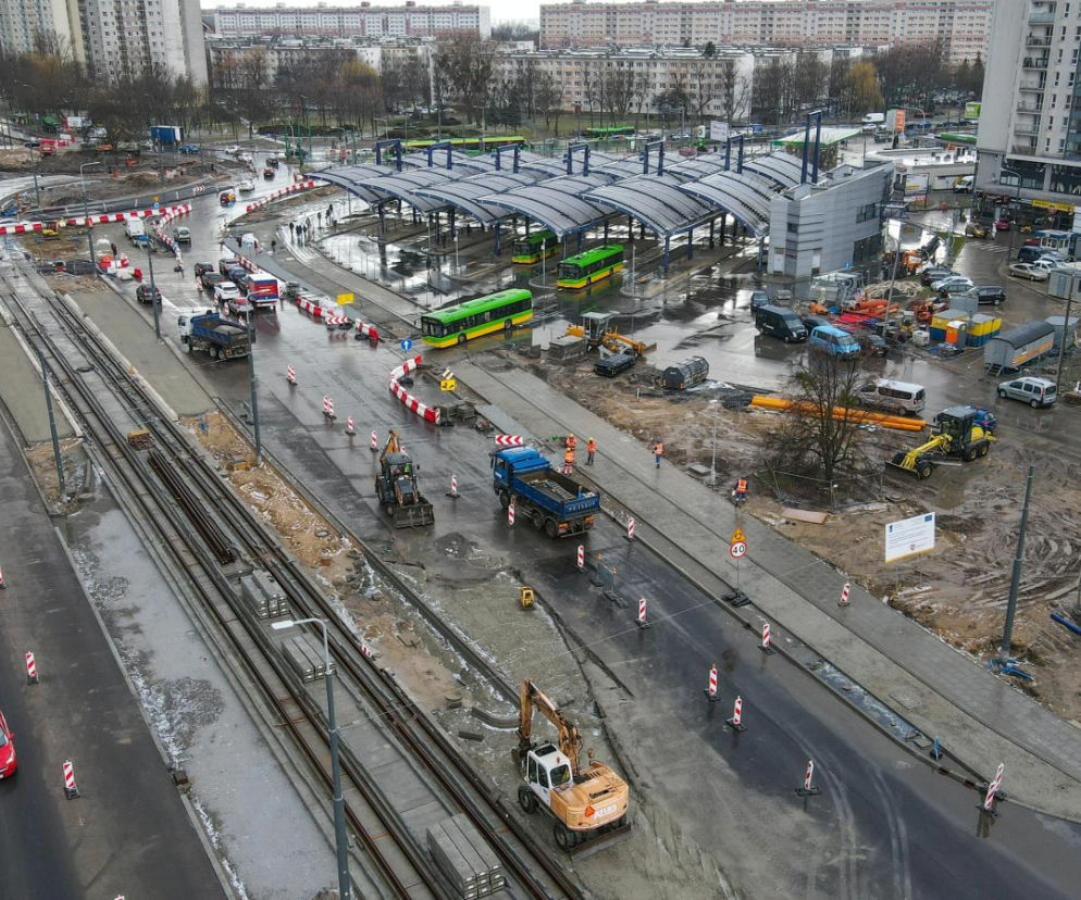 Czasowe wyłączenie części skrzyżowania ul. Kórnickiej i Jana Pawła II