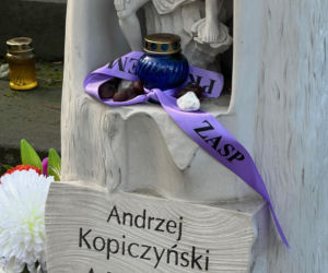 Andrzej Kopiczyński, odwiedziliśmy jego grób. Oto co zastaliśmy na miejscu