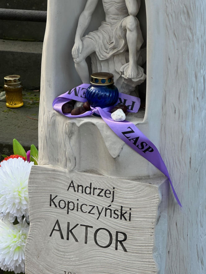 Andrzej Kopiczyński, odwiedziliśmy jego grób. Oto co zastaliśmy na miejscu