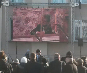 Pogrzeb Józefa Oleksego na warszawskich Powązkach