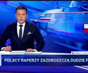 Rapujący Andrzej Duda hitem internetu. Tak prezydent walczy z ostrym cieniem mgły [MEMY]