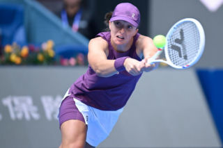 Iga Świątek - Donna Vekić RELACJA NA ŻYWO z WTA w Pekinie [WYNIK]