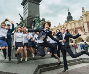 Język angielski już za nimi: Krakowscy maturzyści zadowoleni! [ZDJĘCIA]
