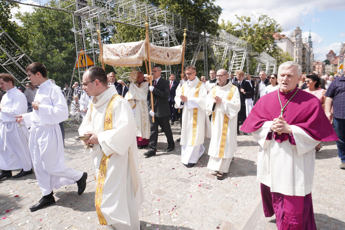 Procesja Bożego Ciała 2025 Poznań 