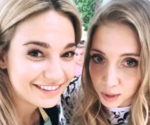 M jak miłość po wakacjach 2018, Julka (Joanna Kuberska), Agnieszka (Ina Sobala)