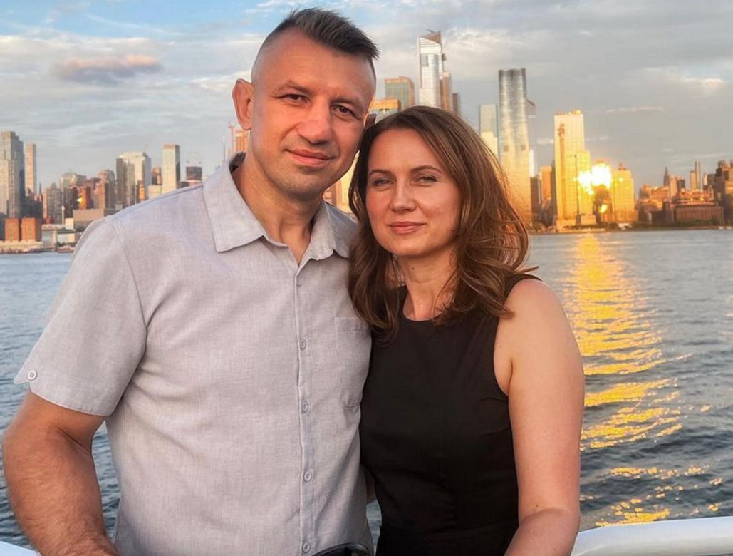 Tak przez lata zmieniała się Dorota Adamek, żona Tomasza Adamka