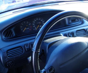 Mazda 626 z serialu M jak miłość
