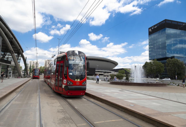 Tramwaj Katowice