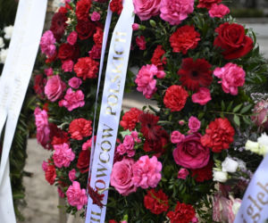 Bożena Dykiel spoczęła na Powązkach Wojskowych